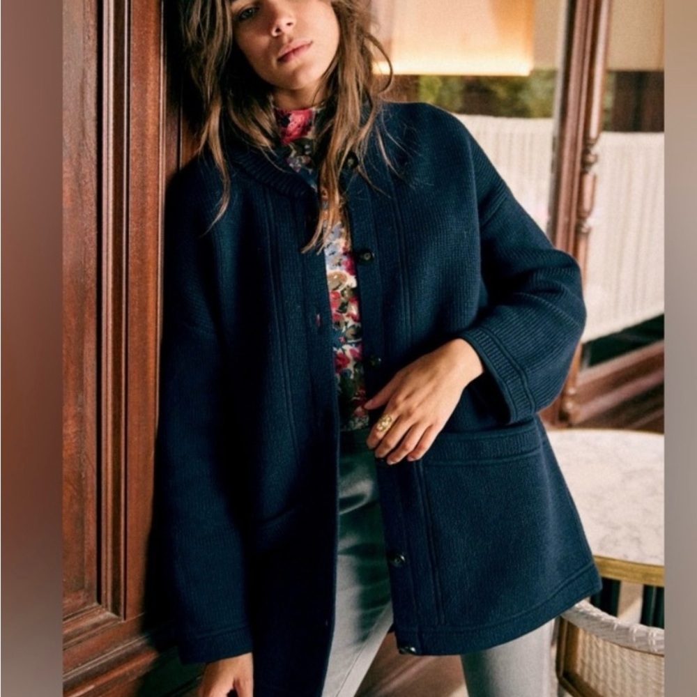 Sezane Noely Cardigan size Large